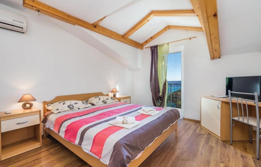 Apartments Franelli Brseč Eksteriør billede