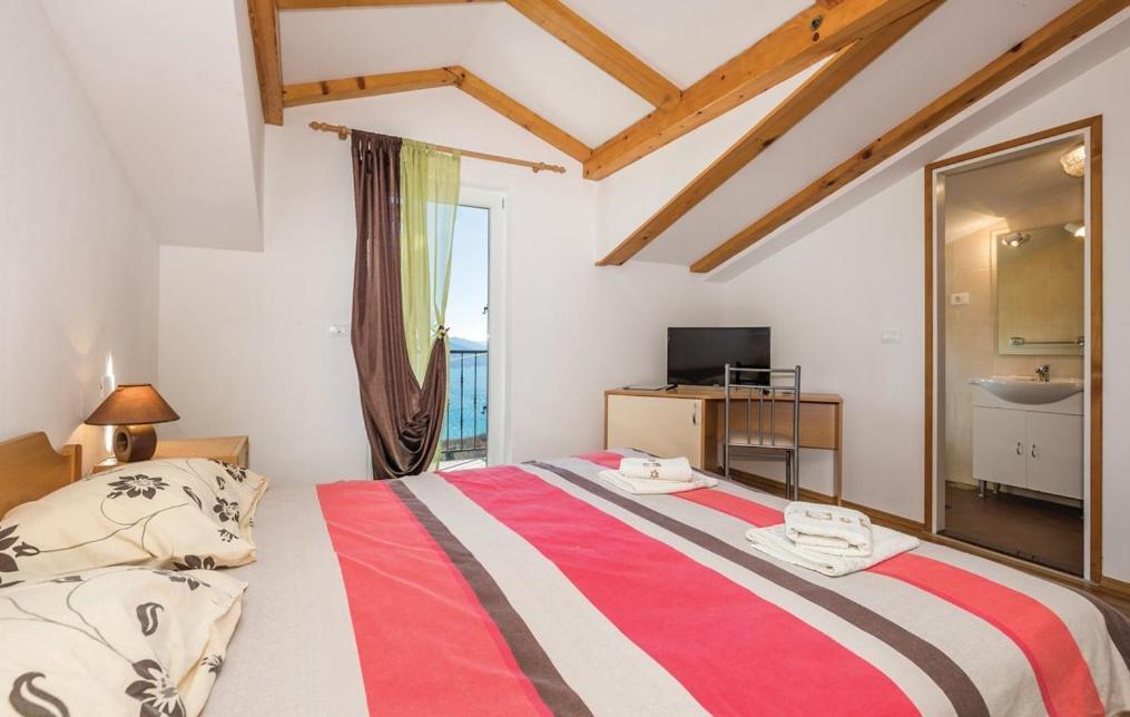 Apartments Franelli Brseč Eksteriør billede