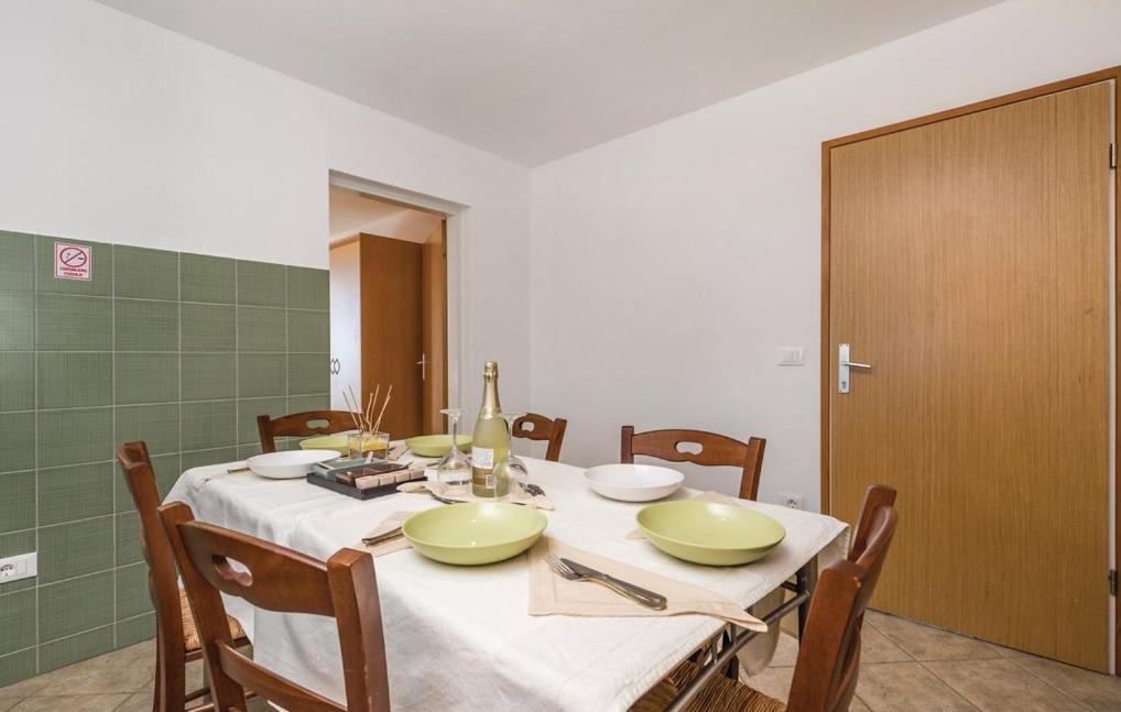 Apartments Franelli Brseč Eksteriør billede