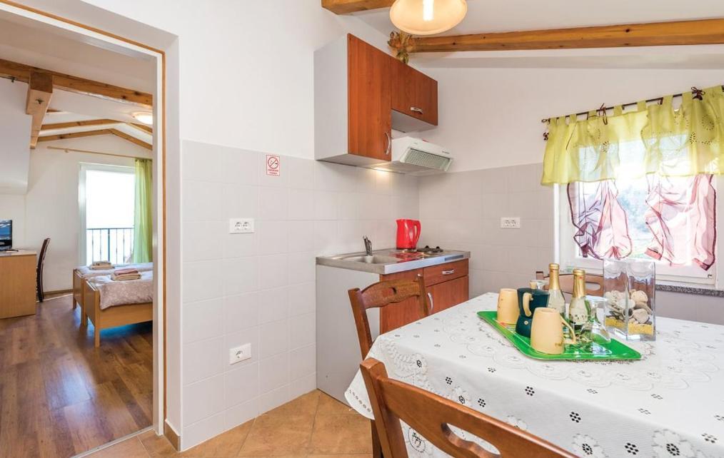Apartments Franelli Brseč Eksteriør billede
