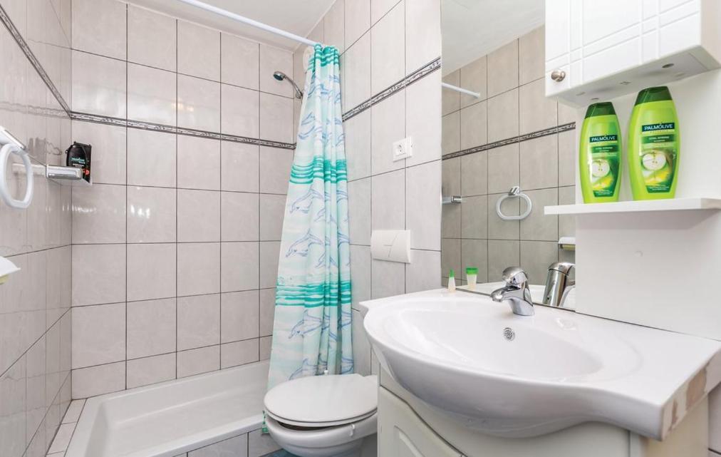 Apartments Franelli Brseč Eksteriør billede