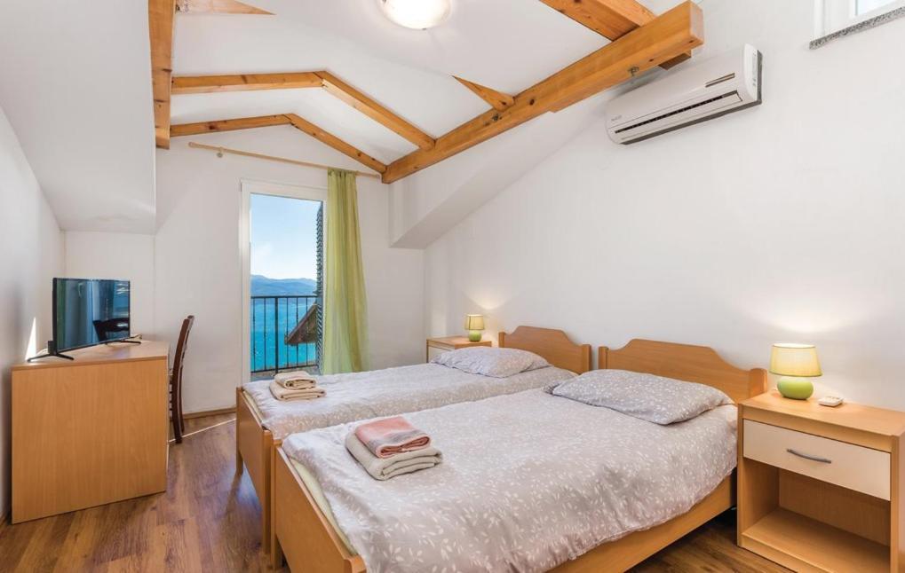Apartments Franelli Brseč Eksteriør billede