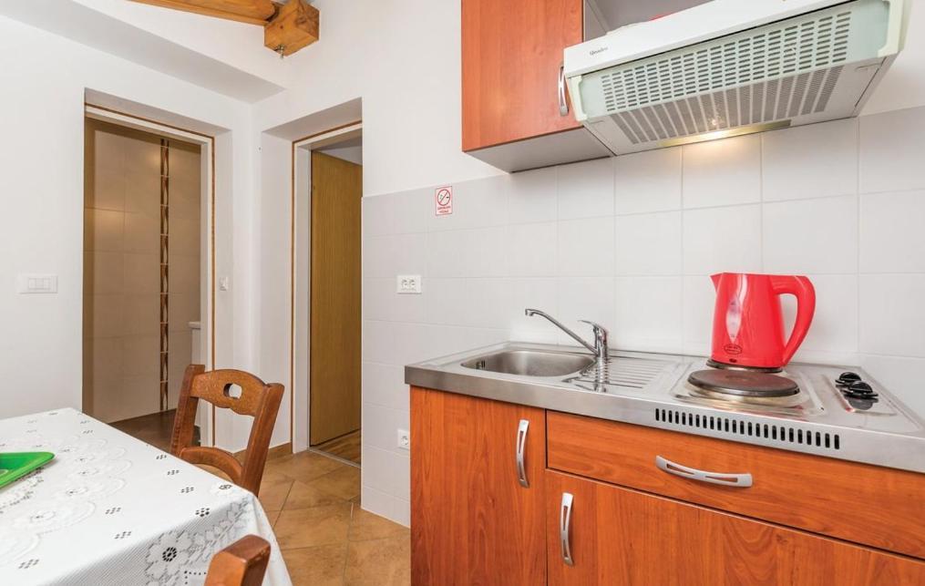 Apartments Franelli Brseč Eksteriør billede