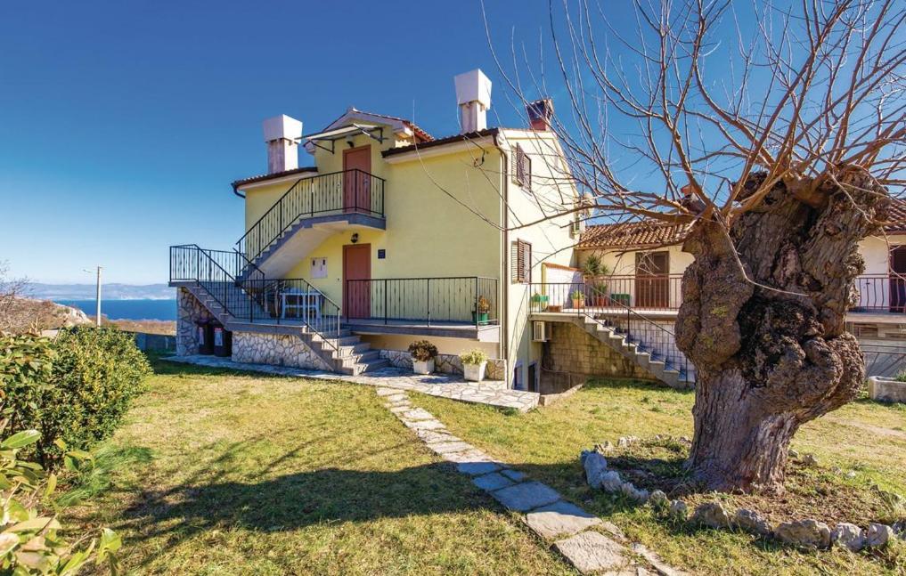 Apartments Franelli Brseč Eksteriør billede