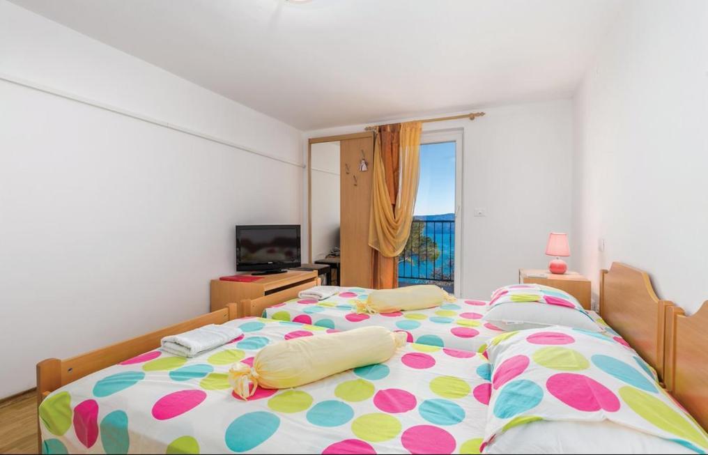 Apartments Franelli Brseč Eksteriør billede