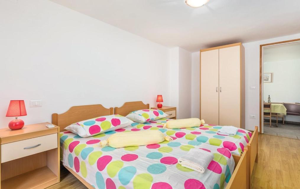 Apartments Franelli Brseč Eksteriør billede