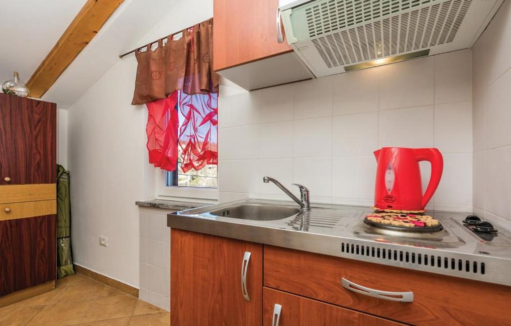 Apartments Franelli Brseč Eksteriør billede